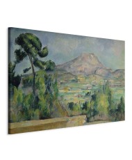 Paveikslas XXL Paul Cézanne - Sen-Viktuaro kalnas