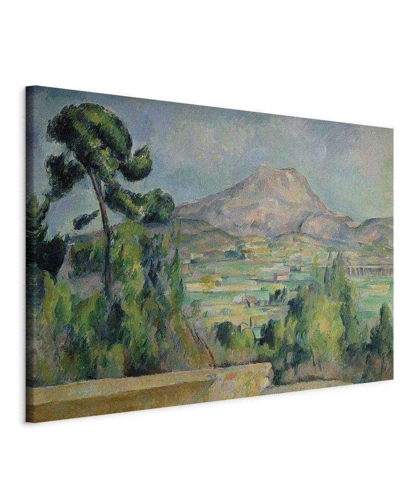 Paveikslas XXL Paul Cézanne - Sen-Viktuaro kalnas