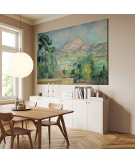 Paveikslas XXL Paul Cézanne - Sen-Viktuaro kalnas