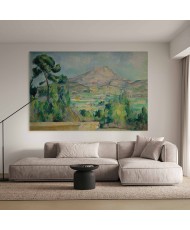Paveikslas XXL Paul Cézanne - Sen-Viktuaro kalnas