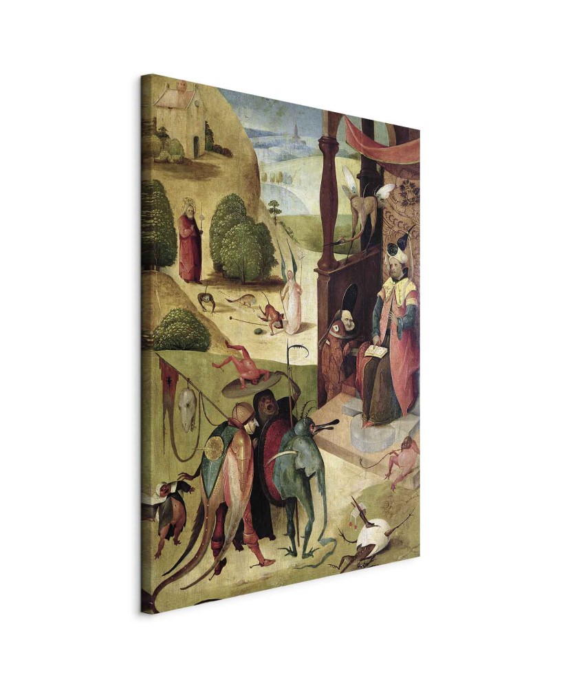 Paveikslas XXL Hieronymus Bosch - Šv. Jokūbas ir magas