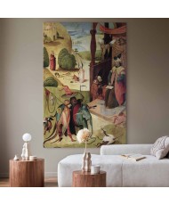 Paveikslas XXL Hieronymus Bosch - Šv. Jokūbas ir magas