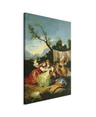 Paveikslas XXL Francisco Goya - Skalbejos