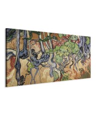 Paveikslas XXL Vincent van Gogh - Medžių šaknys