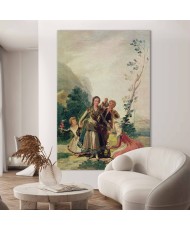 Paveikslas XXL Francisco Goya - Pavasaris, arba gėlių mergaitės