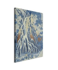 Paveikslas XXL Hokusai Katsushika - Kirifuri krioklys Kurokami kalne