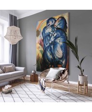 Paveikslas XXL Franz Marc - Mėlynųjų arklių bokštas