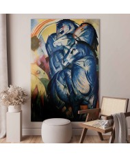 Paveikslas XXL Franz Marc - Mėlynųjų arklių bokštas