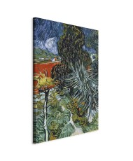Paveikslas XXL Vincent van Gogh - Daktaro Gachet sodas Overe