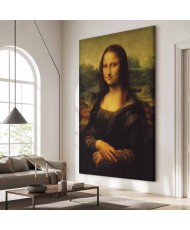Paveikslas XXL Leonardo da Vinci - Mona Liza