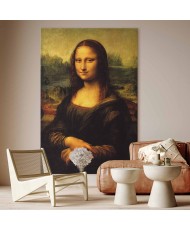 Paveikslas XXL Leonardo da Vinci - Mona Liza