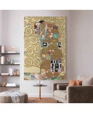 Paveikslas XXL Gustav Klimt - Išsipildymas