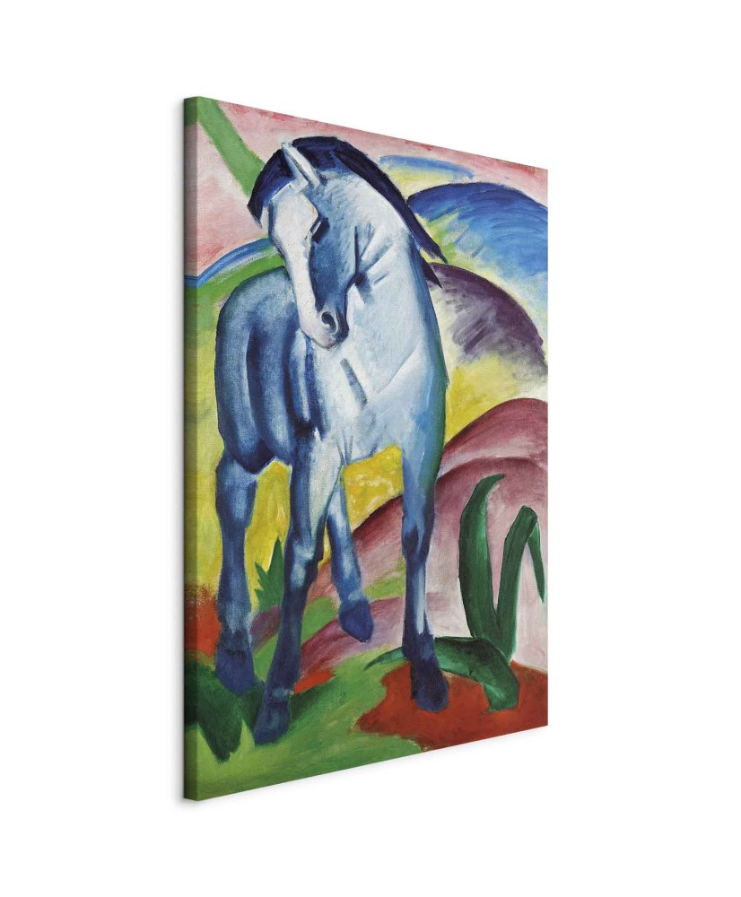 Paveikslas XXL Franz Marc - Mėlynasis arklys