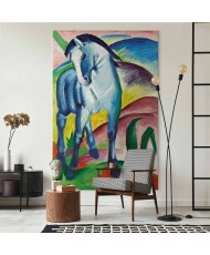 Paveikslas XXL Franz Marc - Mėlynasis arklys