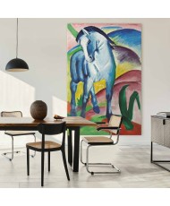 Paveikslas XXL Franz Marc - Mėlynasis arklys