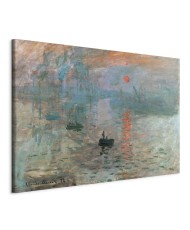 Paveikslas XXL Claude Monet - Įspūdis, saulėtekis