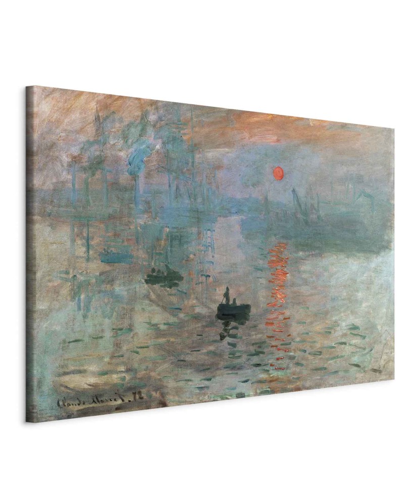 Paveikslas XXL Claude Monet - Įspūdis, saulėtekis