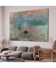 Paveikslas XXL Claude Monet - Įspūdis, saulėtekis