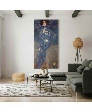 Paveikslas XXL Gustav Klimt - Emilie Flöge portretas