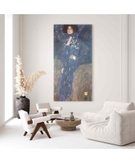 Paveikslas XXL Gustav Klimt - Emilie Flöge portretas