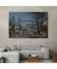 Paveikslas XXL Pieter Brueghel Jaunesnysis - Žiemos žaidimai