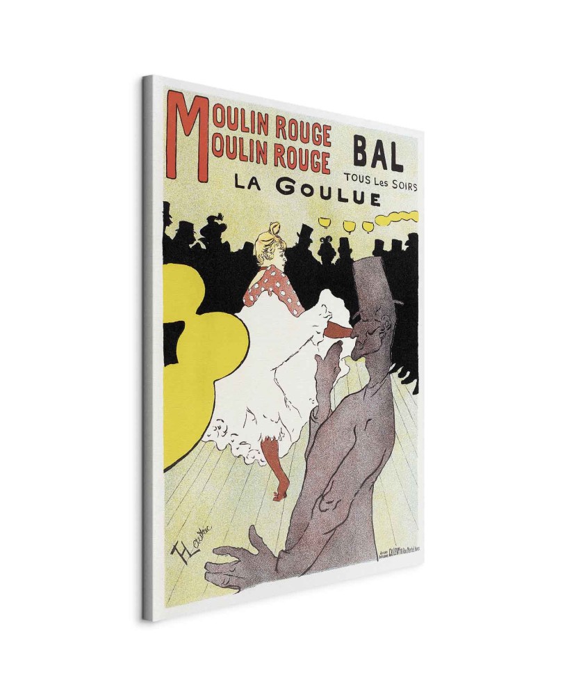 Paveikslas XXL Henri de Toulouse-Lautrec - La Goulue