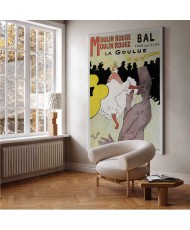 Paveikslas XXL Henri de Toulouse-Lautrec - La Goulue