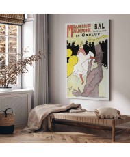 Paveikslas XXL Henri de Toulouse-Lautrec - La Goulue