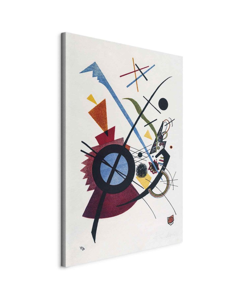 Paveikslas XXL Wassily Kandinsky - Violetinė