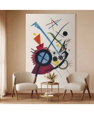 Paveikslas XXL Wassily Kandinsky - Violetinė