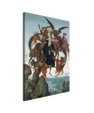 Paveikslas XXL Michelangelo - Šventojo Antano gundymas
