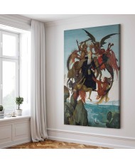 Paveikslas XXL Michelangelo - Šventojo Antano gundymas