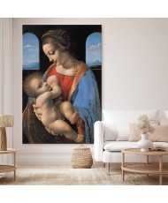 Paveikslas XXL Leonardo da Vinci - Madona Lita