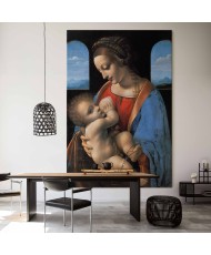 Paveikslas XXL Leonardo da Vinci - Madona Lita