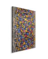 Paveikslas XXL Piet Mondrian - Kompozicija