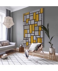 Paveikslas XXL Piet Mondrian - Kompozicija su tinkleliu 41