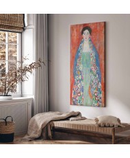 Paveikslas XXL Gustav Klimt - Panelės Lieser portretas