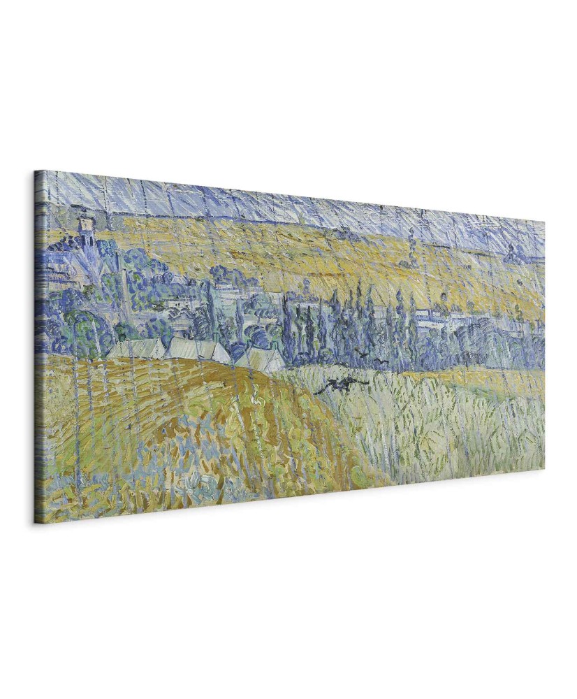 Paveikslas XXL Vincent van Gogh - Overas lietuje