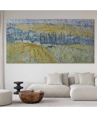 Paveikslas XXL Vincent van Gogh - Overas lietuje