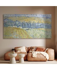 Paveikslas XXL Vincent van Gogh - Overas lietuje