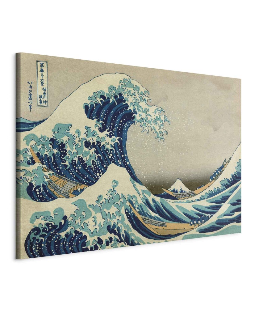 Paveikslas XXL Hokusai Katsushika - Didžioji banga prie Kanagavos