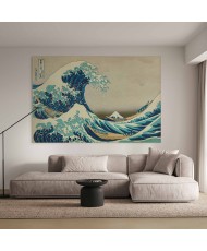 Paveikslas XXL Hokusai Katsushika - Didžioji banga prie Kanagavos
