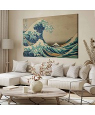 Paveikslas XXL Hokusai Katsushika - Didžioji banga prie Kanagavos