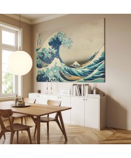 Paveikslas XXL Hokusai Katsushika - Didžioji banga prie Kanagavos