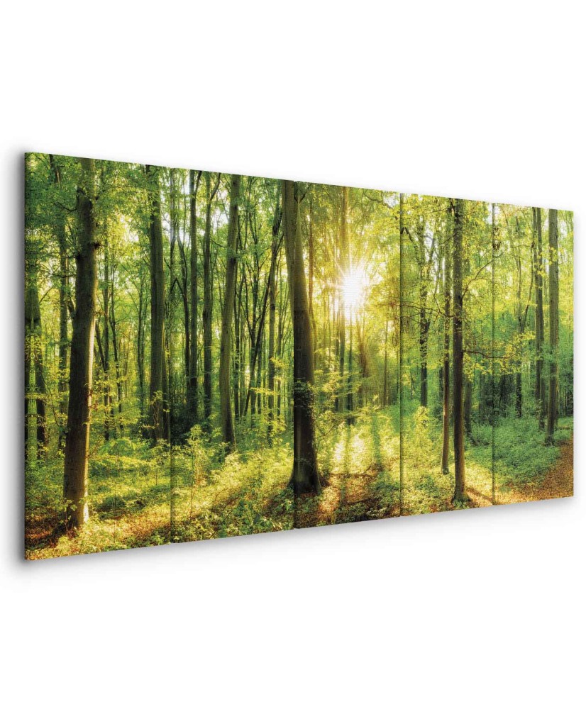 Paveikslas Užburtas miškas