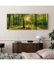 Paveikslas Užburtas miškas