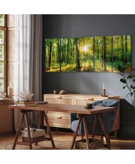 Paveikslas Užburtas miškas