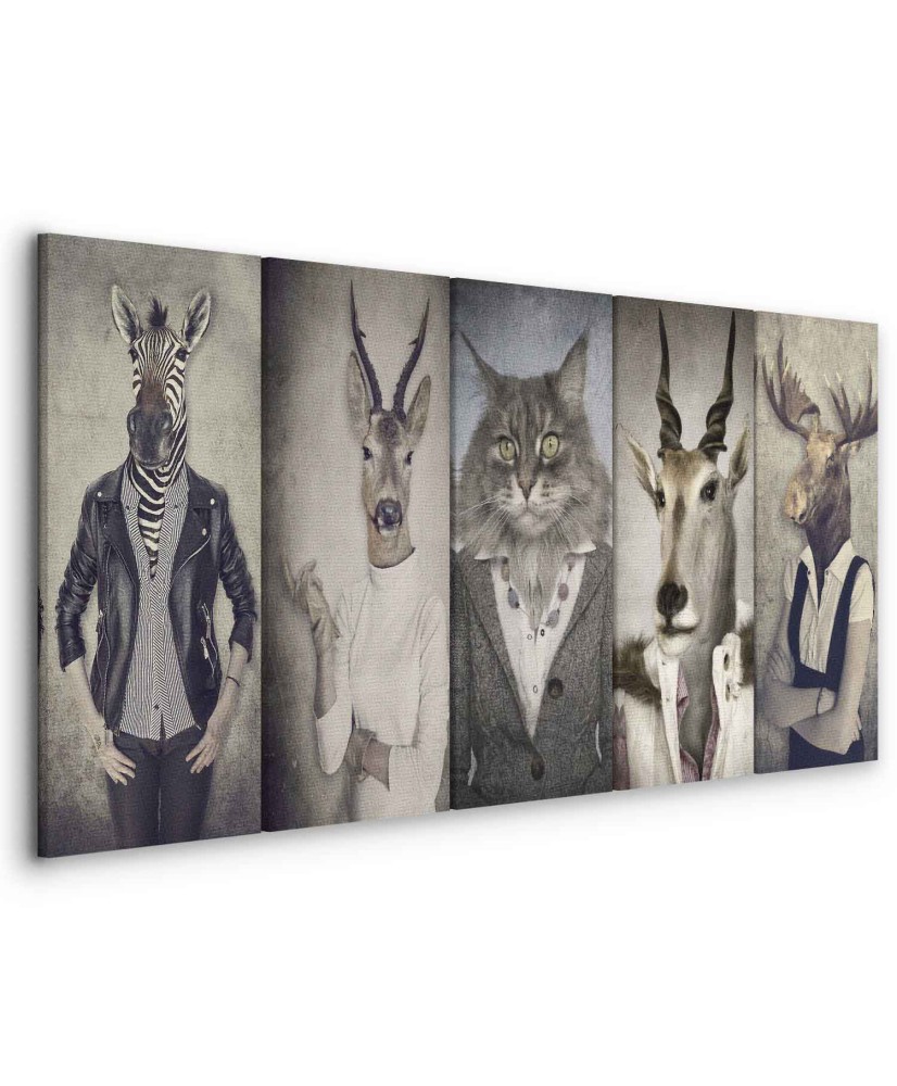 Paveikslas Gyvūnų kaukės I