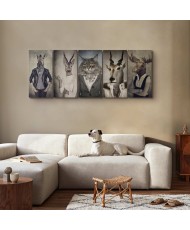 Paveikslas Gyvūnų kaukės I