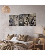 Paveikslas Gyvūnų kaukės I